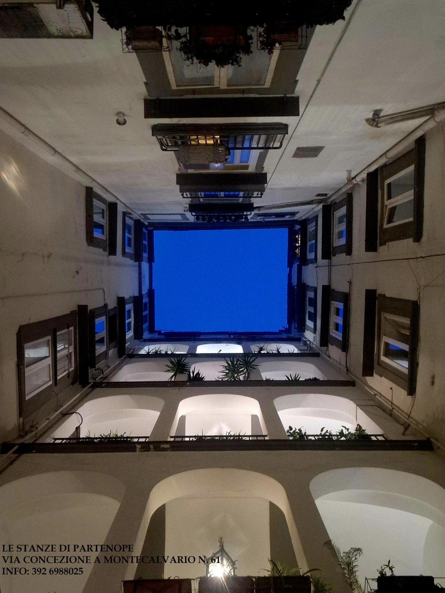 Le Stanze Di Partenope Napoli Exterior foto